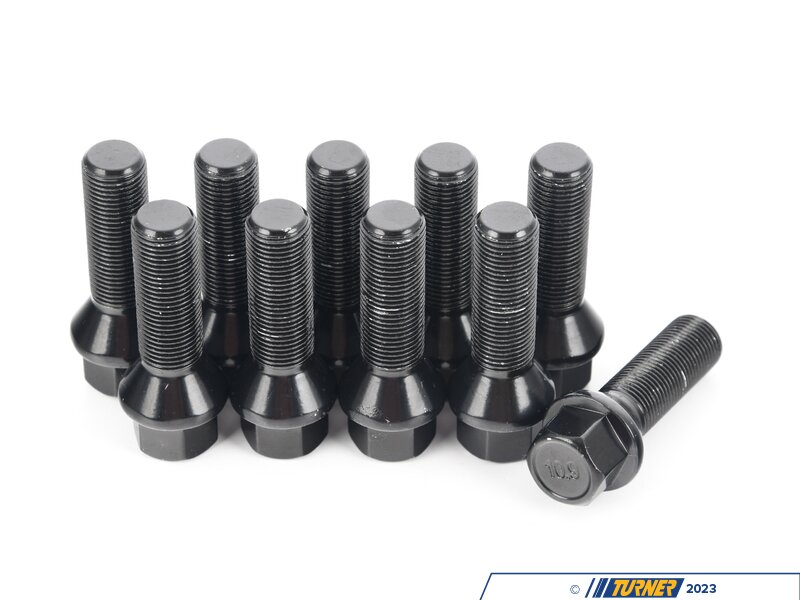 BMSWSB12 - Burger Motorsports BMW 12mm Wheel Spacers W/10 Bolts ...