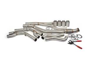 Race-Inspired Catback Exhaust & Turner Charge Pipes & Ignition Coil Kit - F87 M2