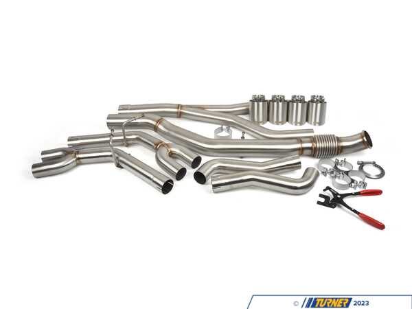 Enthusiast Bundles Race-Inspired Catback Exhaust & Turner Charge Pipes & Ignition Coil Kit - F87 M2 043742LAEBKT
