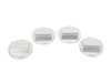 Burger Motorsports BMW Jack Pad Silver - Set Of 4  BMWJACKPADSILR4 View 1
