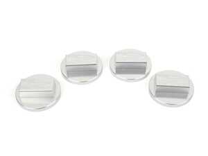 BMW Jack Pad Silver - Set Of 4 
