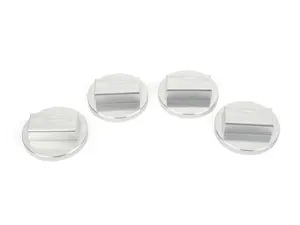 BMW Jack Pad Silver - Set Of 4