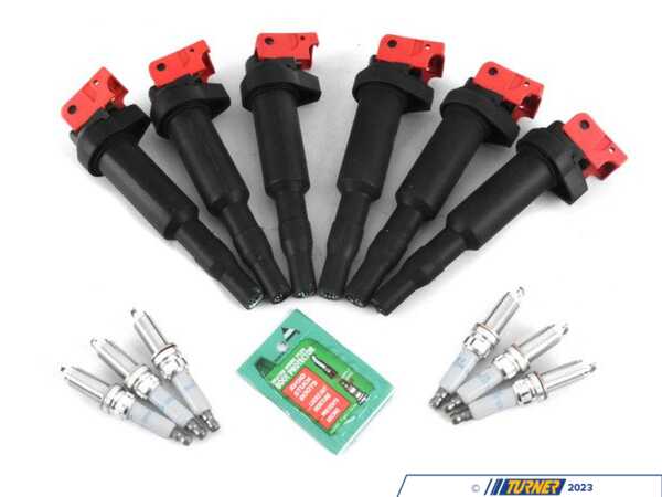 Packaged by Turner High-Performance Ignition Service Kit - F8X S55 S55IGKT