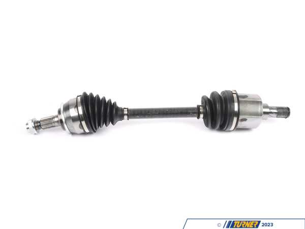 GSP North America Front Axle Assembly - Left R52 R53 NCV49504