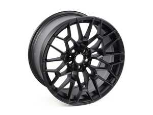 DISC WHEEL LIGHT ALLOY BLACK