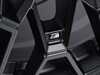 Genuine BMW DISC WHEEL LIGHT ALLOY BLACK 36108093840 View 2