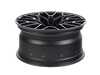 Genuine BMW DISC WHEEL LIGHT ALLOY BLACK 36108093840 View 4