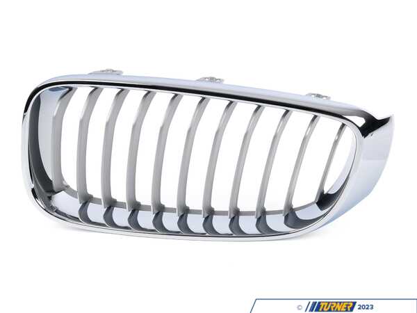 Genuine BMW Genuine BMW Grille, Front, Left Modern - 51137294809 - F34 51137294809