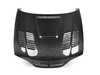Seibon Seibon GTR style carbon fiber hood - E46 3 series coupes HD0205BMWE462D-G View 3