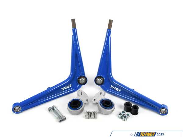 Turner Motorsport E46 Race Control Arm Kit - (NO LONGER AVAILABLE) 028568TMS01KT