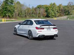 High Kick Trunk Spoiler - Gloss Black - G20/G80