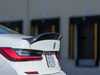 Enthusiast Bundles G80 M3 Gloss Black High Kick Trunk Spoiler & Rear Diffuser 048254LAEBKT View 25