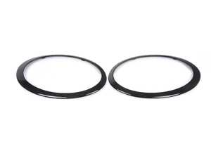 MINI F54 Clubman Headlight Trim Rings Black Line