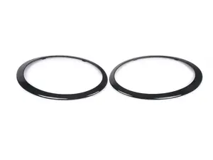 MINI F54 Clubman Headlight Trim Rings Black Line