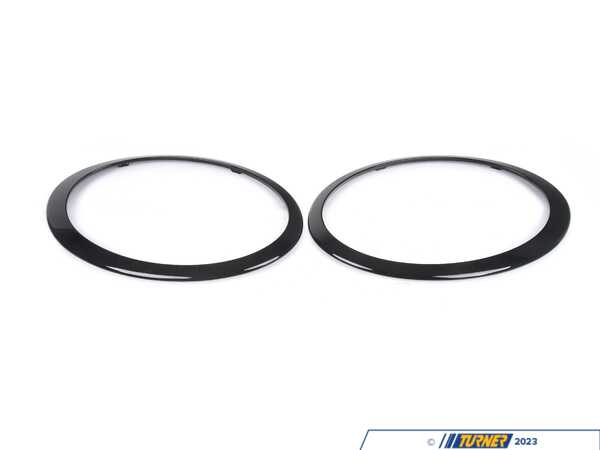 Bremmen Parts MINI F54 Clubman Headlight Trim Rings Black Line 51138739497kt1KT