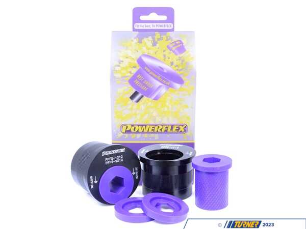 Powerflex R55 / R56 Front Control Arm Rear Bushing - Caster Adjusted - PFF5-201G PFF5-201G