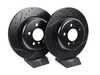 ECS Rear V5 Drilled & Slotted Brake Rotors - Set (330x20) 34216898733-XS View 1