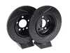 ECS Rear V5 Drilled & Slotted Brake Rotors - Set (330x20) 34216898733-XS View 3