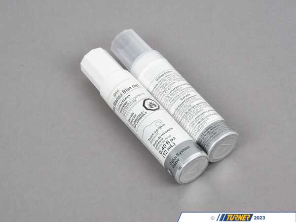 Genuine BMW Yas Marina Blue Metallic Touch Up Paint Stick - B68 51912465692