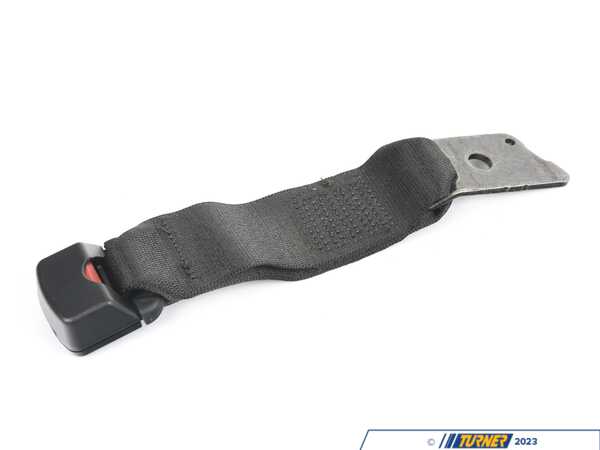 Genuine BMW Genuine BMW Lower Belt Rear Center Schwarz - 72118198469 - E39,E39 M5 72118198469