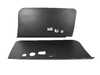 MKAH Motorsports E36 (V3) Coupe Door Panels (set Of 2) - Red Pull - W/ Black Hardware - W/ Speaker Cut Outs - W/ Mirror Switch Cutouts 31AB8630 View 3