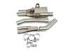 Turner Motorsport Turner Performance Valved Axle-Back Exhaust - E36 M3 023494la01KT View 11