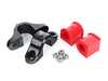 ECS ECS Billet Front Sway Bar Brackets With Polyurethane Bushings - Pair - E46 Non-M 016989la02KT View 11