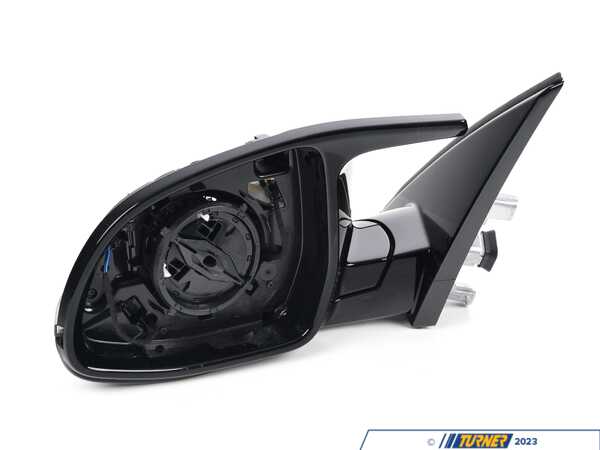 Genuine BMW OUTSIDE MIRROR HEATED WITH M 51168080291