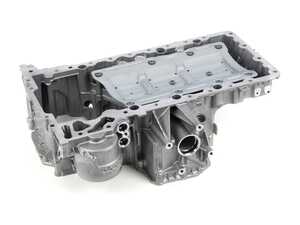 Genuine BMW Oil Pan Upper Part - 11137621072 - E70 X5,E71 X6,F15,F16