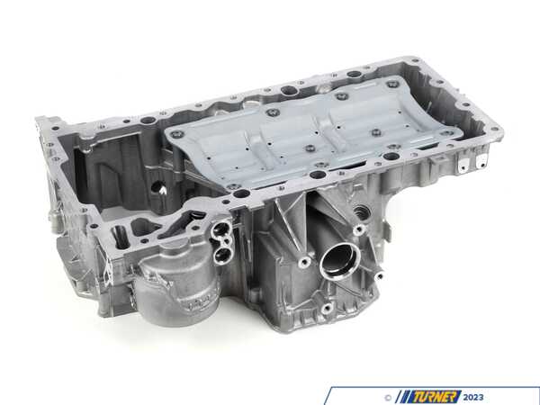 Genuine BMW Genuine BMW Oil Pan Upper Part - 11137621072 - E70 X5,E71 X6,F15,F16 11137621072
