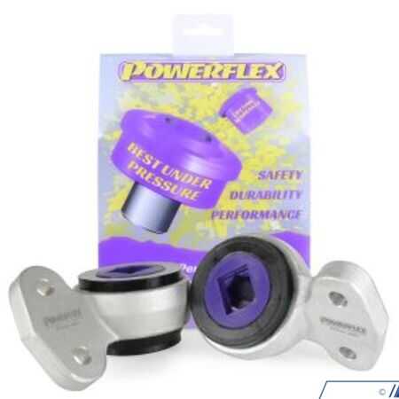 Powerflex Front Control Arm Rear Bushings With Brackets BMW E46 Z4 PFF5K-4601