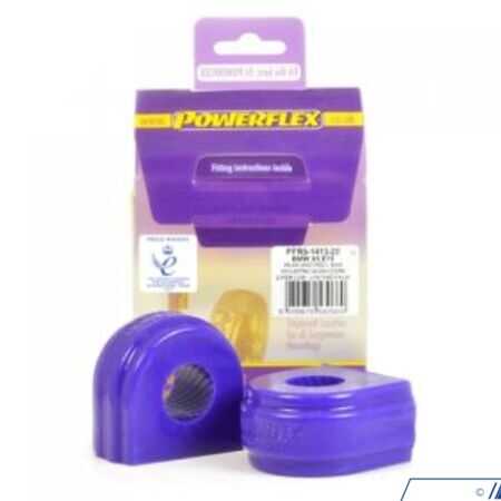 Powerflex E70 X5 / X71 X6 Rear Sway Bar Mount Bushing - 21 Mm - Street Series - PFR5-1413-21 PFR5-1413-21
