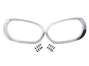 MINI F60 Chrome Headlight Ring - Right And Left