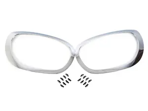 MINI F60 Chrome Headlight Ring - Right And Left