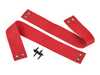 MKAH Motorsports Door Pulls - Red MKAH-DP View 1