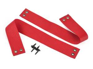 Door Pulls - Red
