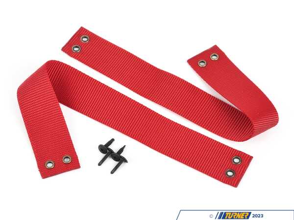 MKAH Motorsports Door Pulls - Red MKAH-DP