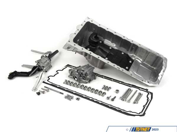 Packaged by Turner S55 Oil Pan & Pump Kit - N55 Upgrade 11137854463KT