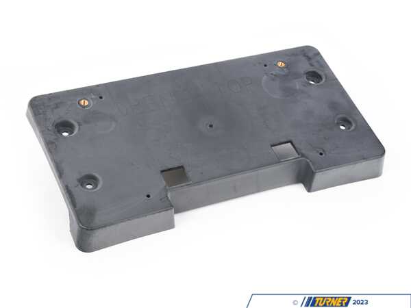 Genuine BMW LICENSE PLATE HOLDER 51138065223
