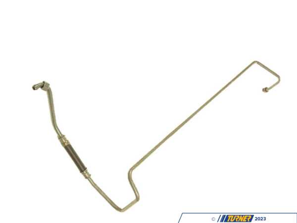 Cohline Cohline Transmission Cooling Line - Automatic Transmission - Outlet - E28 528e 17221707993