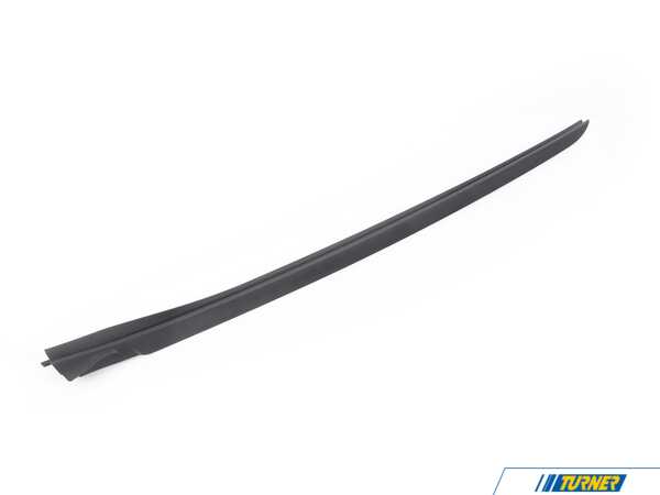 Genuine BMW DRIP MOULDING, LEFT 51137475009
