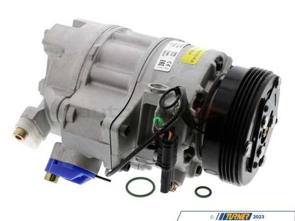 Nissens Nissens A/C Compressor with Clutch - E70 X5 64529185143