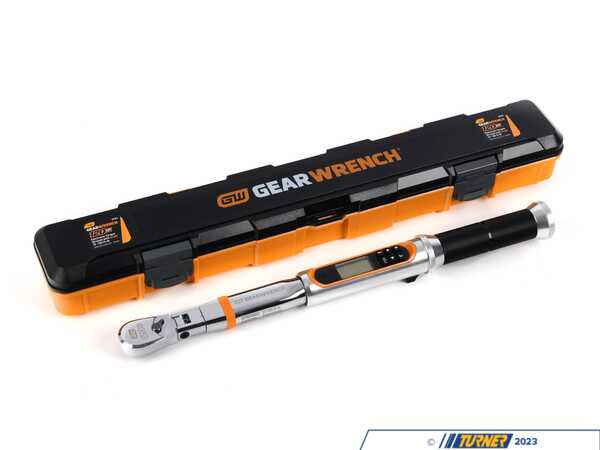 Gear Wrench 3/8" Flex Head Electronic Torque Wrench With Angle KDT85195