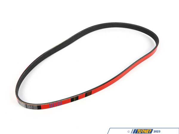 ECS ECS Tuning Performance Kevlar Reinforced A/C Belt - BMW E39 E38 E53 E31 M62 5PK1005