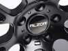 Alzor 19" Style 030 Wheels - Square Set Of Four 030-8KT View 4