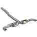 Supersprint Supersprint B48 Rear Racing Exhaust (Euro only)- - F48 X1 20i  048134 View 1