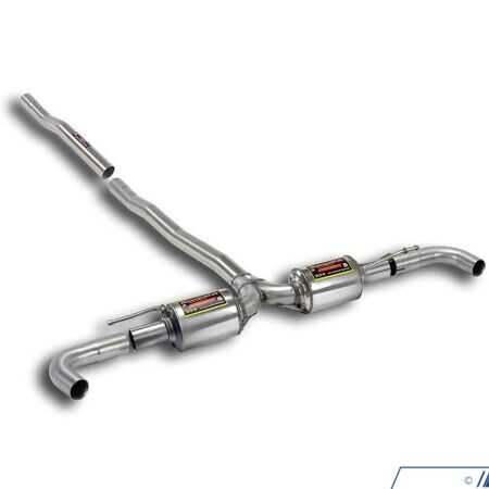 Supersprint Supersprint B48 Rear Racing Exhaust (Euro only)- - F48 X1 20i  048134