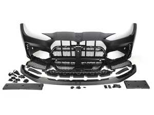 ADRO Front Bumper With Carbon Fiber Front Lip - BMW G80 M3, G82/83 M4