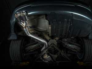 135 Muffler Delete - E82/E88 (MUST CHOOSE TIP STYLE FROM MENU BELOW)