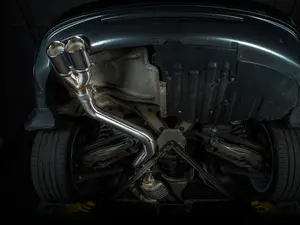 135 Muffler Delete - E82/E88 (MUST CHOOSE TIP STYLE FROM MENU BELOW)